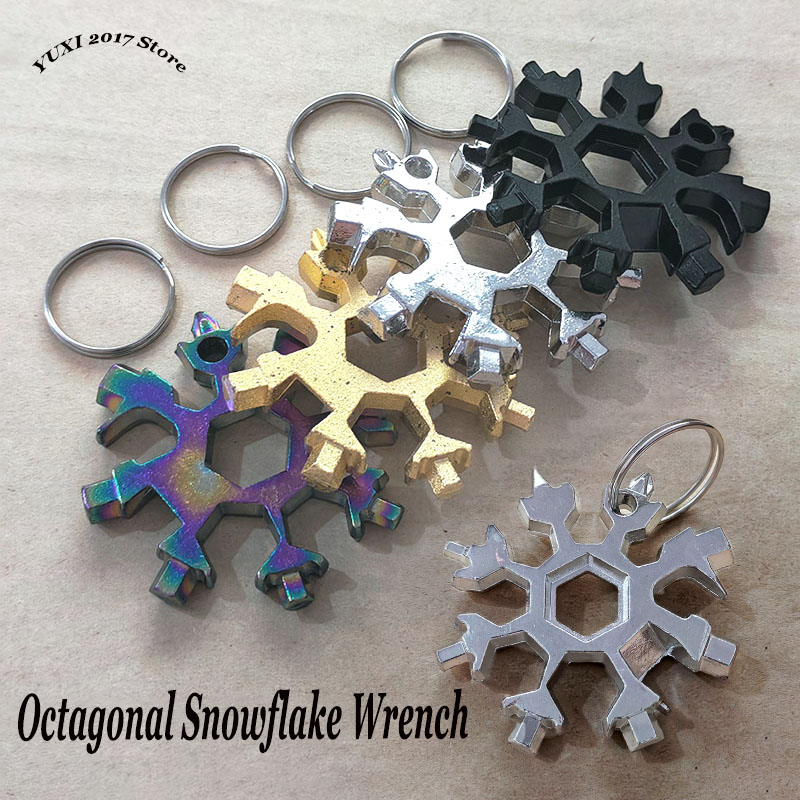 Outdoor Adventure Xl - 18 in1 Snowflake Multi Tool Outdoor