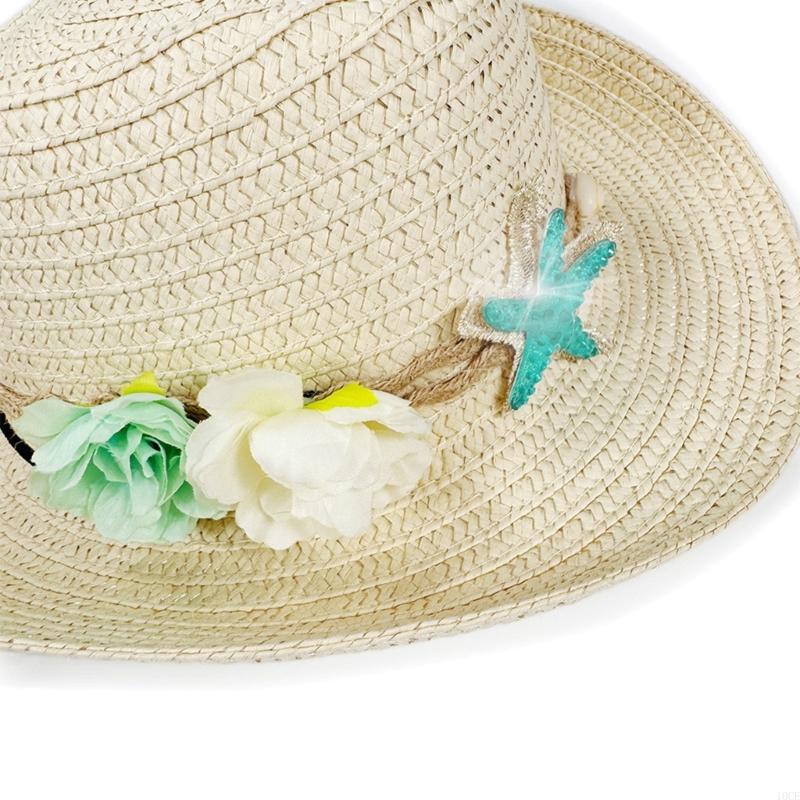 Outdoor Adventure Vacations - Vacation Children Straw Hat Breathable Straw