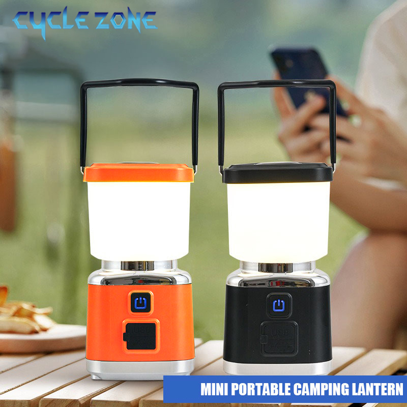 Outdoor Adventure Inc - Portable Camping Light TYPE-C Rechargeable Dimmable