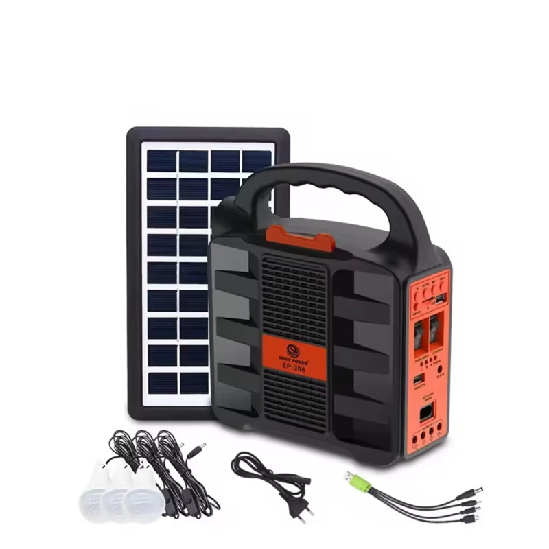 Emergency Radio Solar - P-396, LED Solar Power Light,With FM