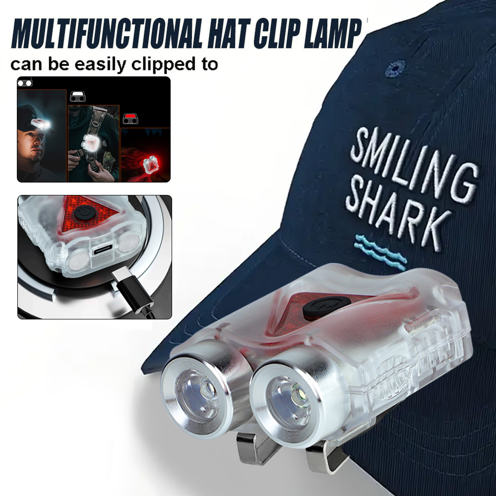 Headlamp Waterproof Rechargeable - F5 Rechargeable Hands-Free Led Headlamp,Waterproof Keychain