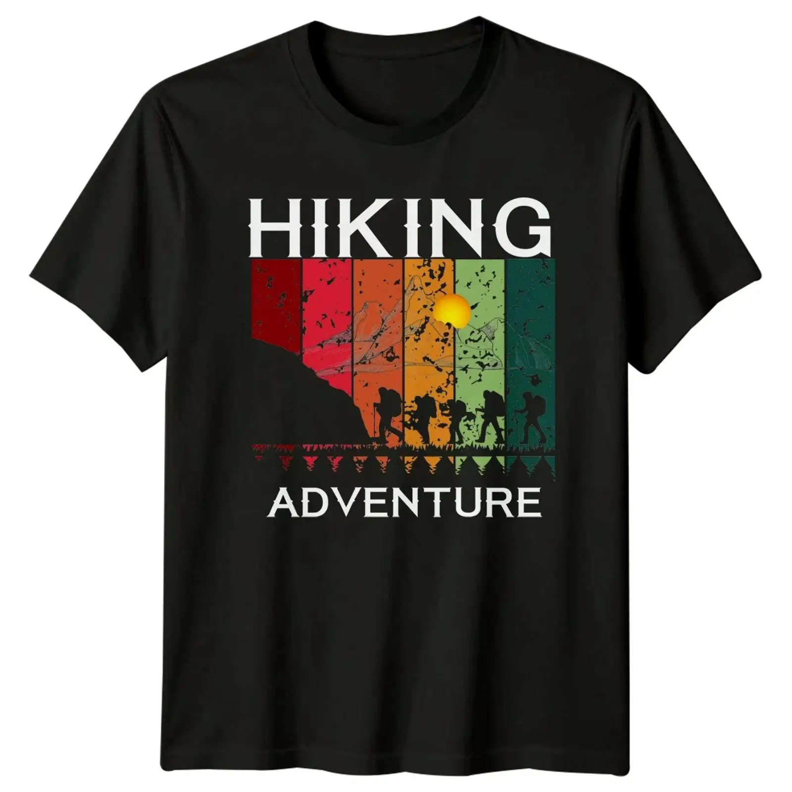 Outdoor Adventure Images - Hiking Adventure T Shirt Mountaineering Outdoor