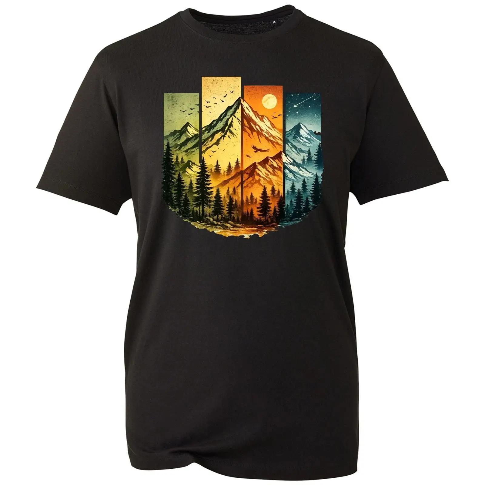 Mountain Hiking T Shirt Nature - Outdoor Adventure Images 评论和价格