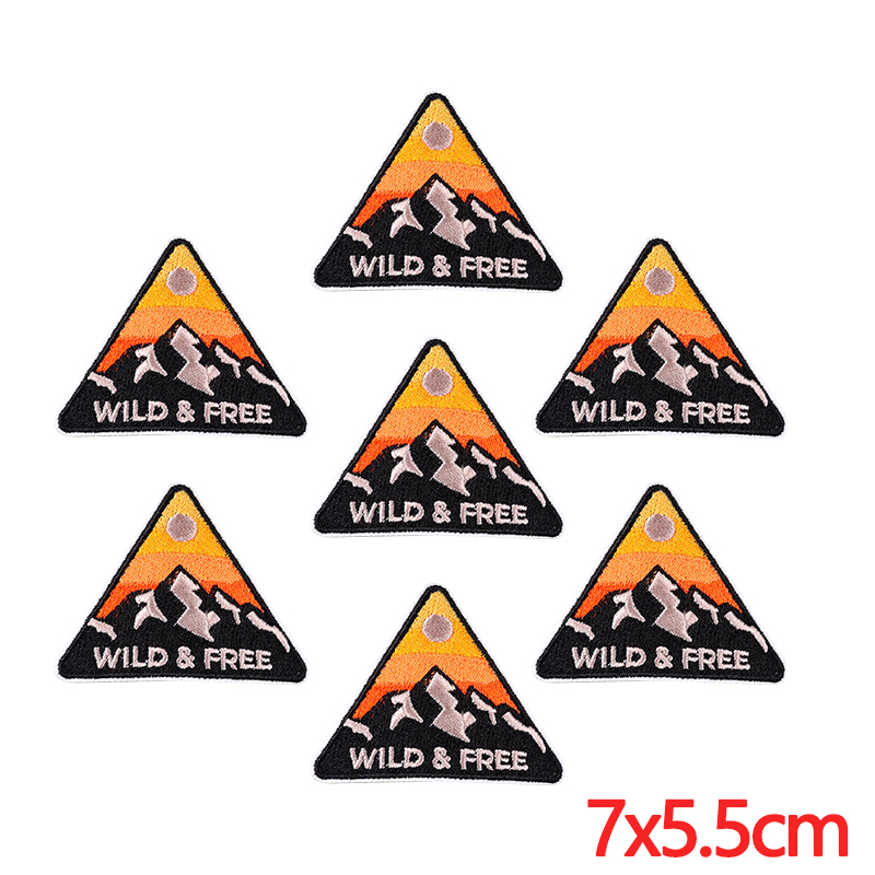 10PCS/Lot Explorer Emblem Embr - Outdoor Adventure Travel Show 评论和价格
