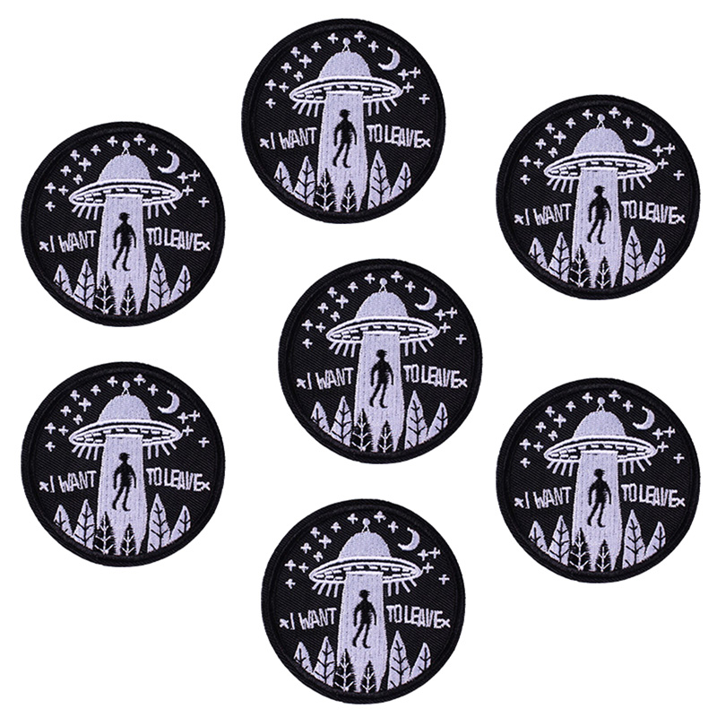 10PCS/Lot Explorer Emblem Embr - Outdoor Adventure Travel Show 评论和价格