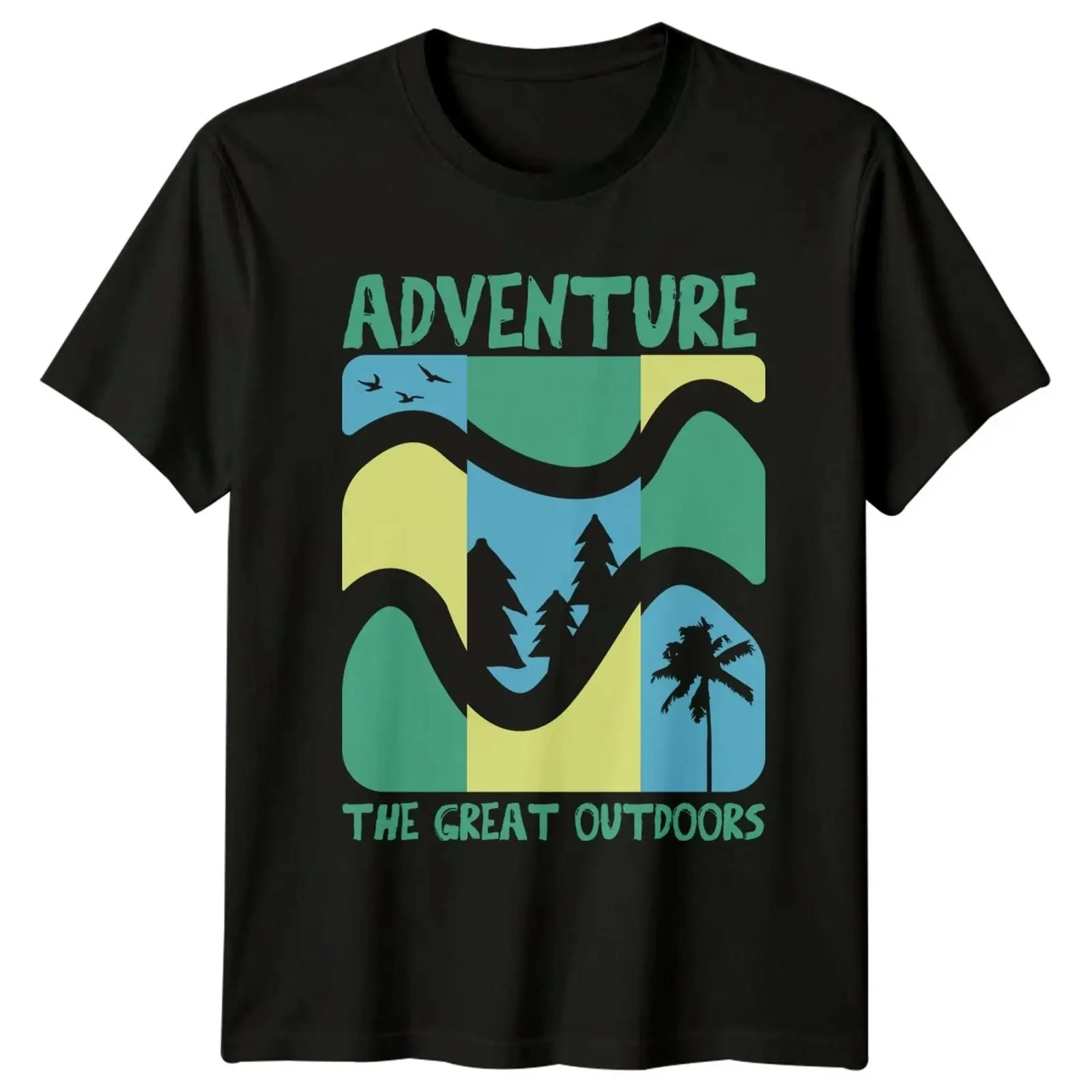 Adventure The Great Outdoors T - Outdoor Adventure Images 评论和价格