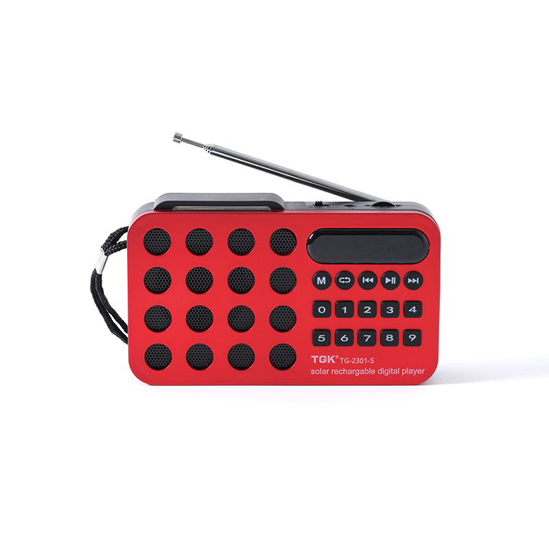 Mini Portable Pocket FM Radio  - Emergency Radio Solar 评论和价格
