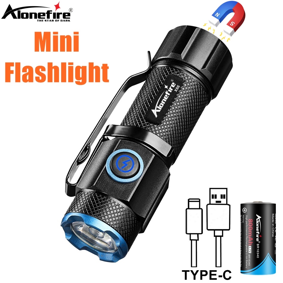 6500K Mini Flashlight High Bri - Outdoor Adventure Inc 评论和价格