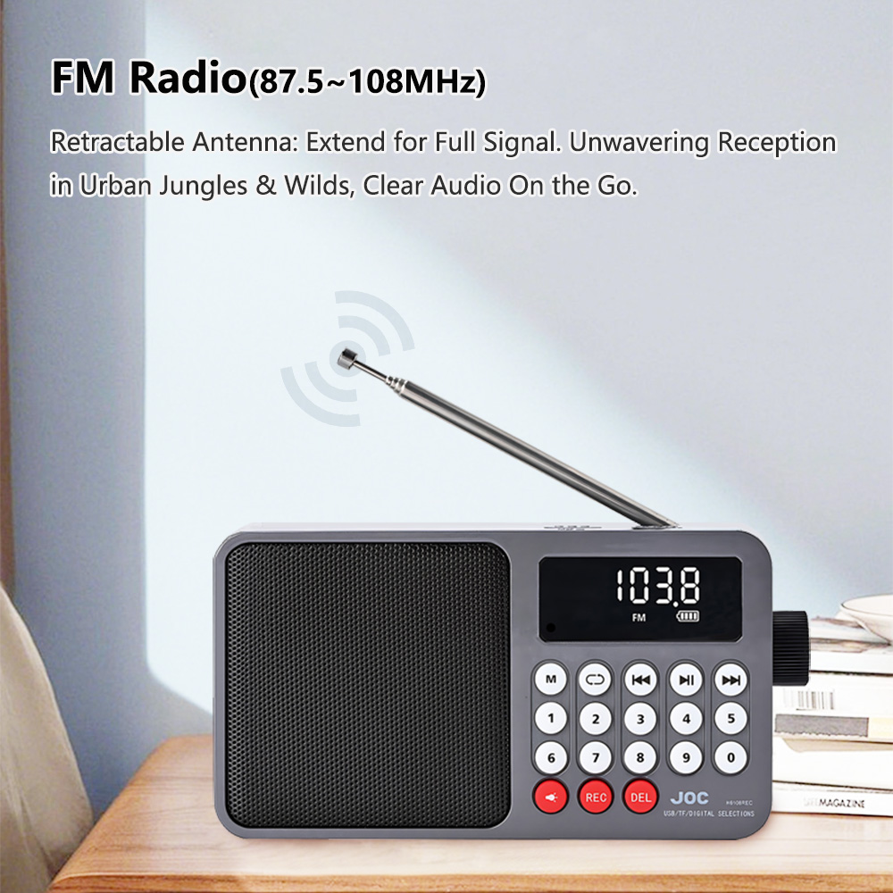 Solar Portable FM Radio Rechar - Emergency Radio Solar 评论和价格