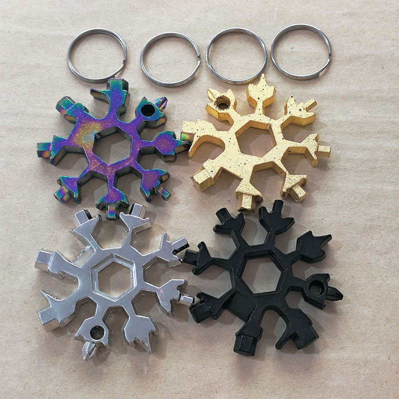 18 in1 Snowflake Multi Tool Ou - Outdoor Adventure Xl 评论和价格