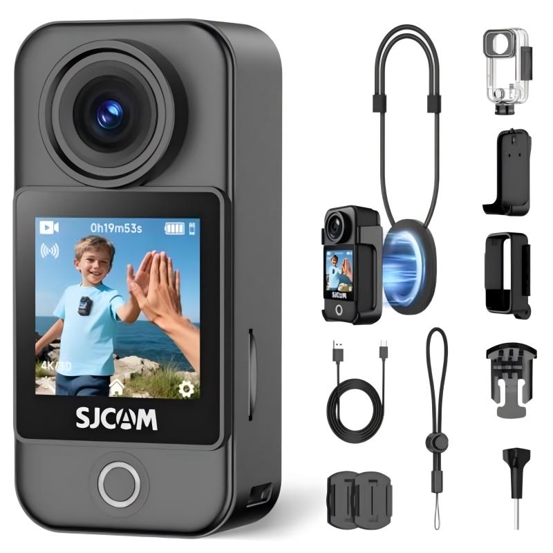 C400 Pocket SJCAM Wearable Mot - Outdoor Adventure Images 评论和价格