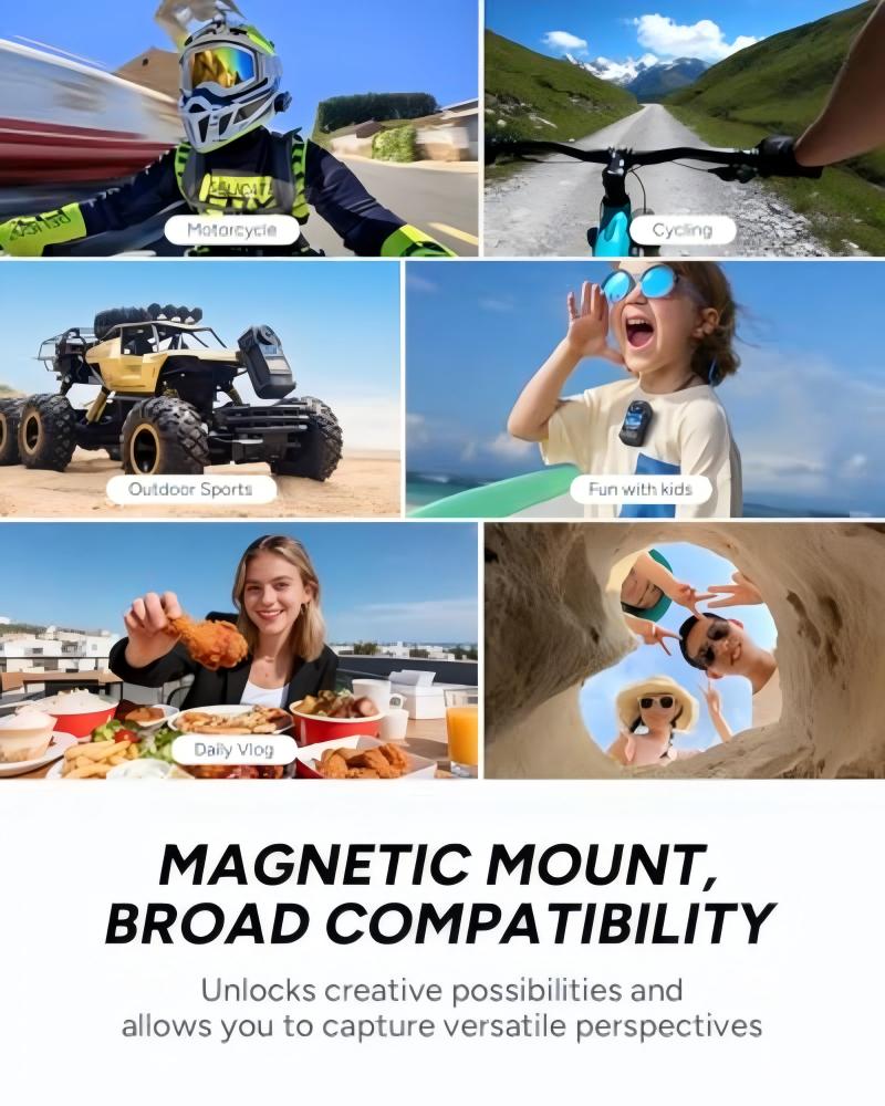 C400 Pocket SJCAM Wearable Mot - Outdoor Adventure Images 评论和价格