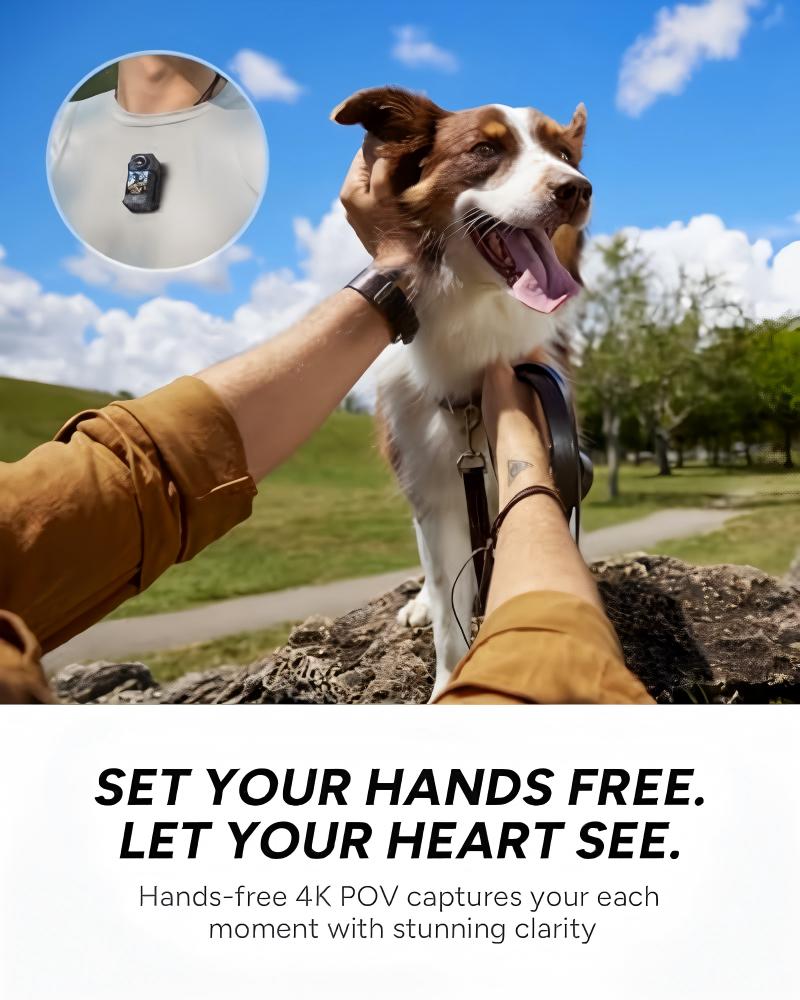 C400 Pocket SJCAM Wearable Mot - Outdoor Adventure Images 评论和价格