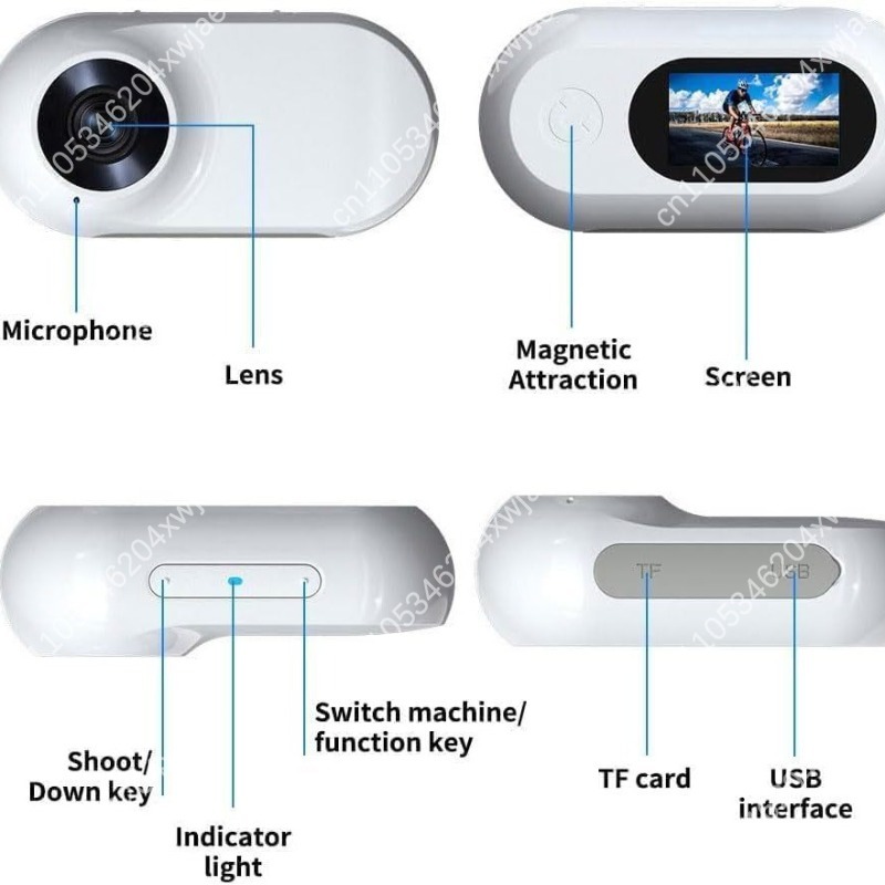 Pet Wearable Camera for Cat Do - Outdoor Adventure Videos 评论和价格
