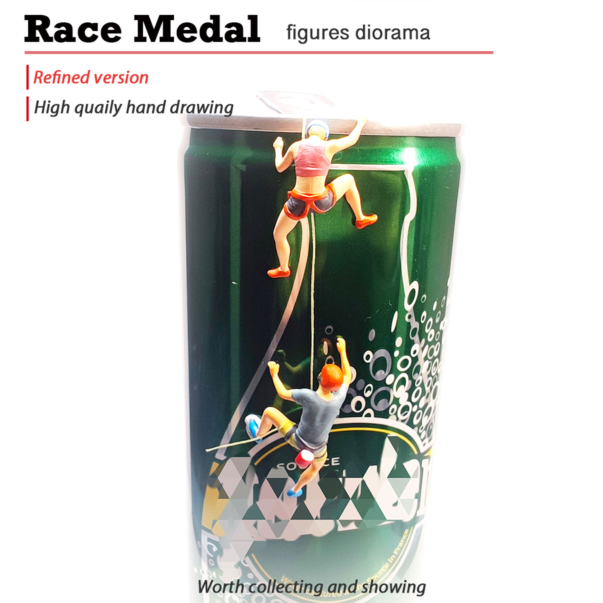 1:64 Rock climbing Outdoor adv - Outdoor Adventure Races 评论和价格