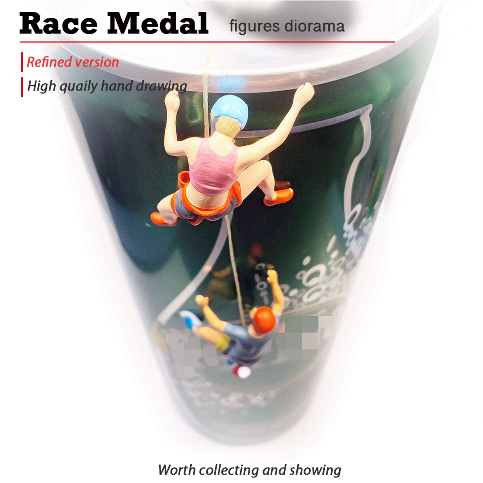 1:64 Rock climbing Outdoor adv - Outdoor Adventure Races 评论和价格