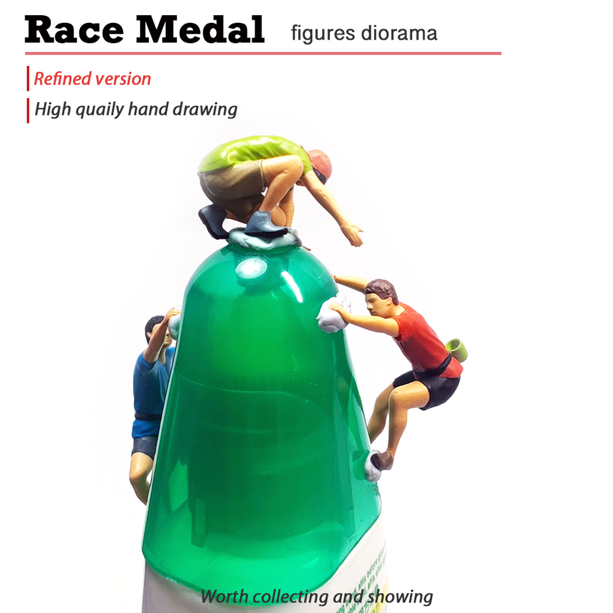 1:64 Rock climbing Outdoor adv - Outdoor Adventure Races 评论和价格
