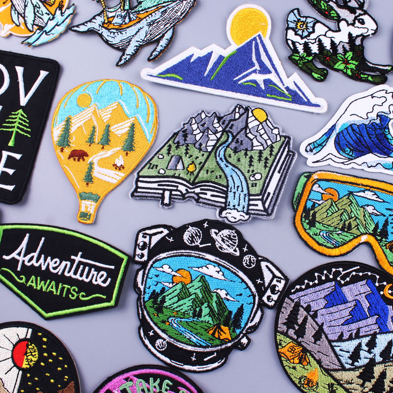Nature Adventure Travel Patche - Outdoor Adventure Travel Show 评论和价格