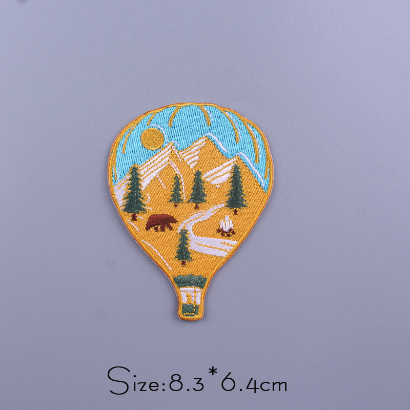 Nature Adventure Travel Patche - Outdoor Adventure Travel Show 评论和价格