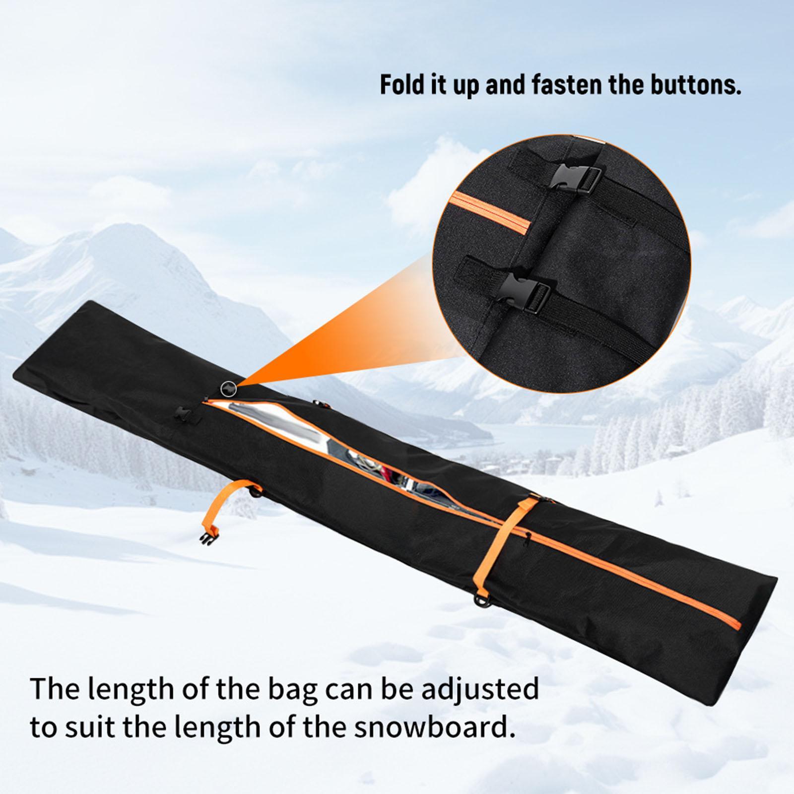 Snowboard Bag Durable 197cm Sk - Outdoor Adventure Xl 评论和价格