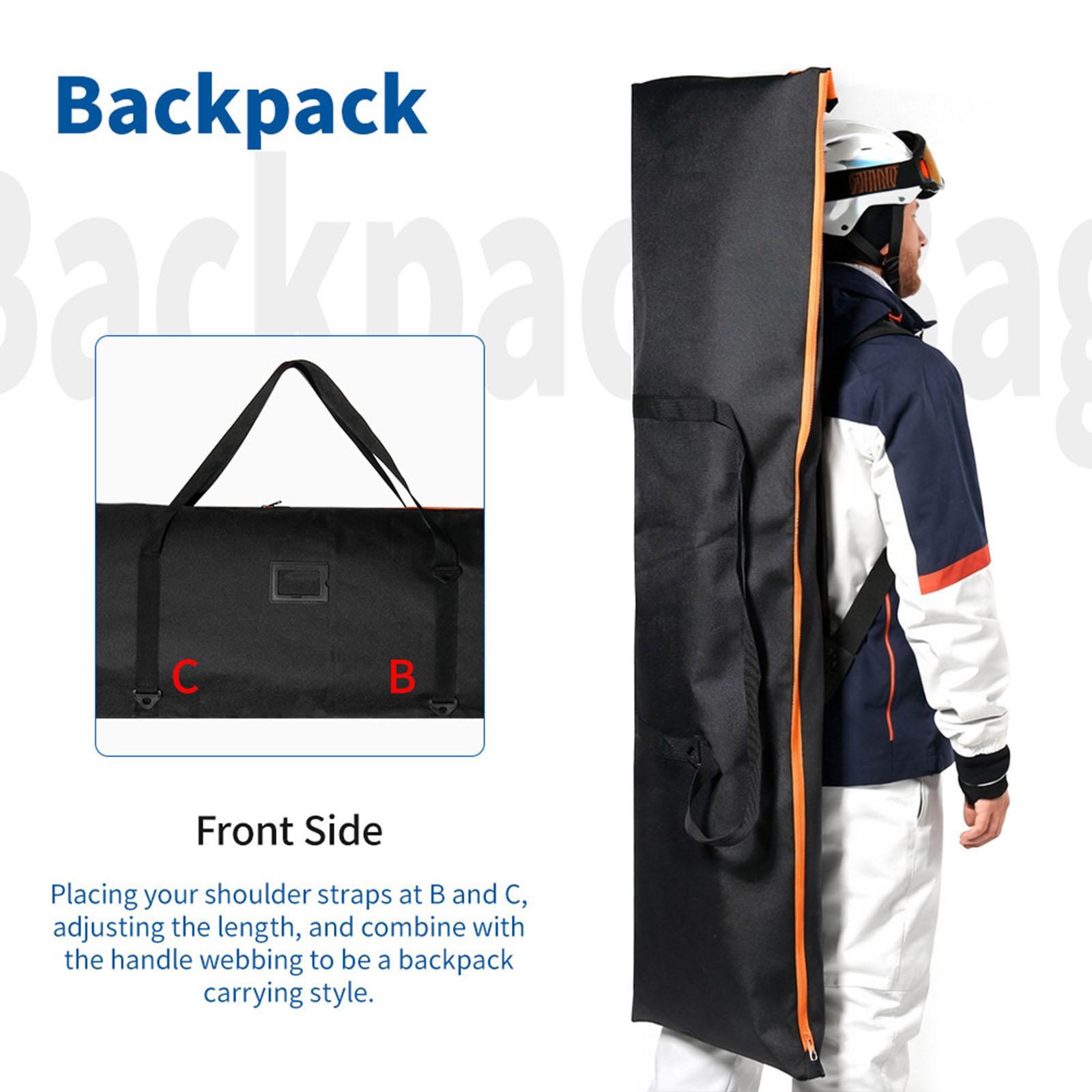 Snowboard Bag Durable 197cm Sk - Outdoor Adventure Xl 评论和价格