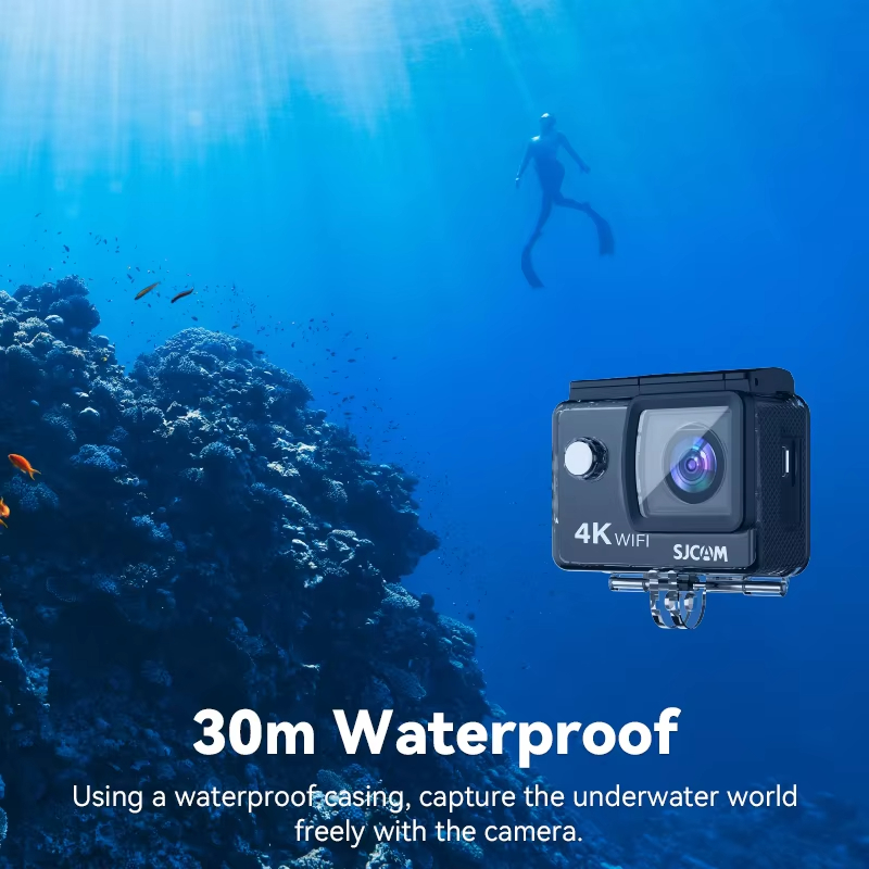 SJCAM SJ4000 Air 4K Recording  - Outdoor Adventure Images 评论和价格