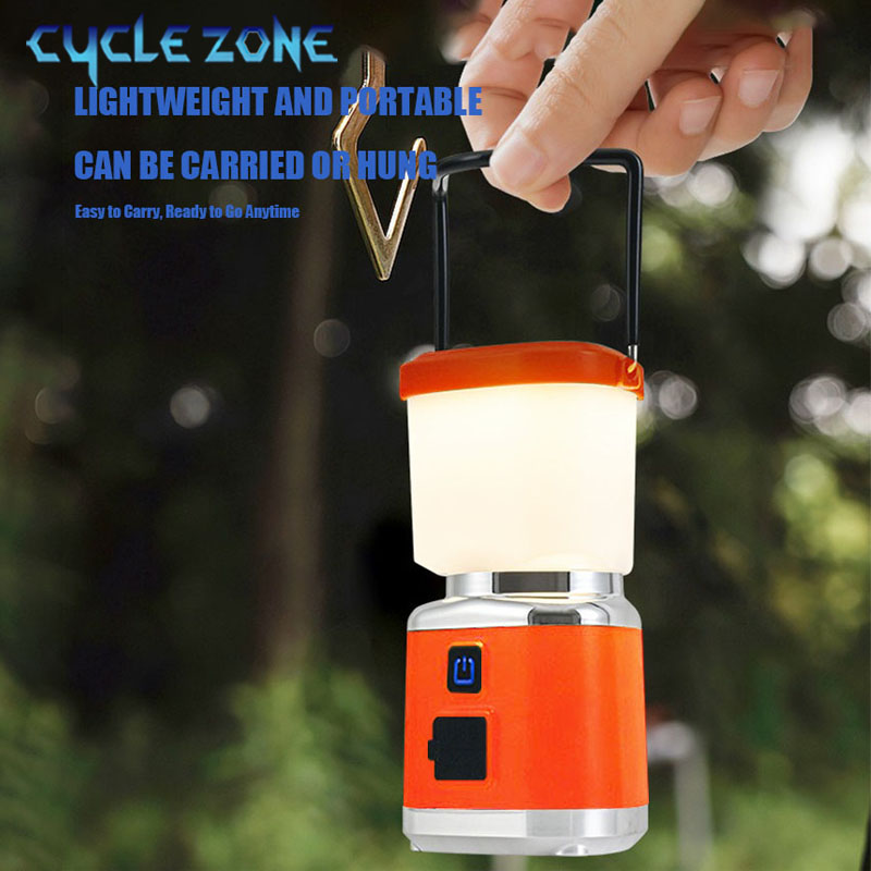 Portable Camping Light TYPE-C  - Outdoor Adventure Inc 评论和价格