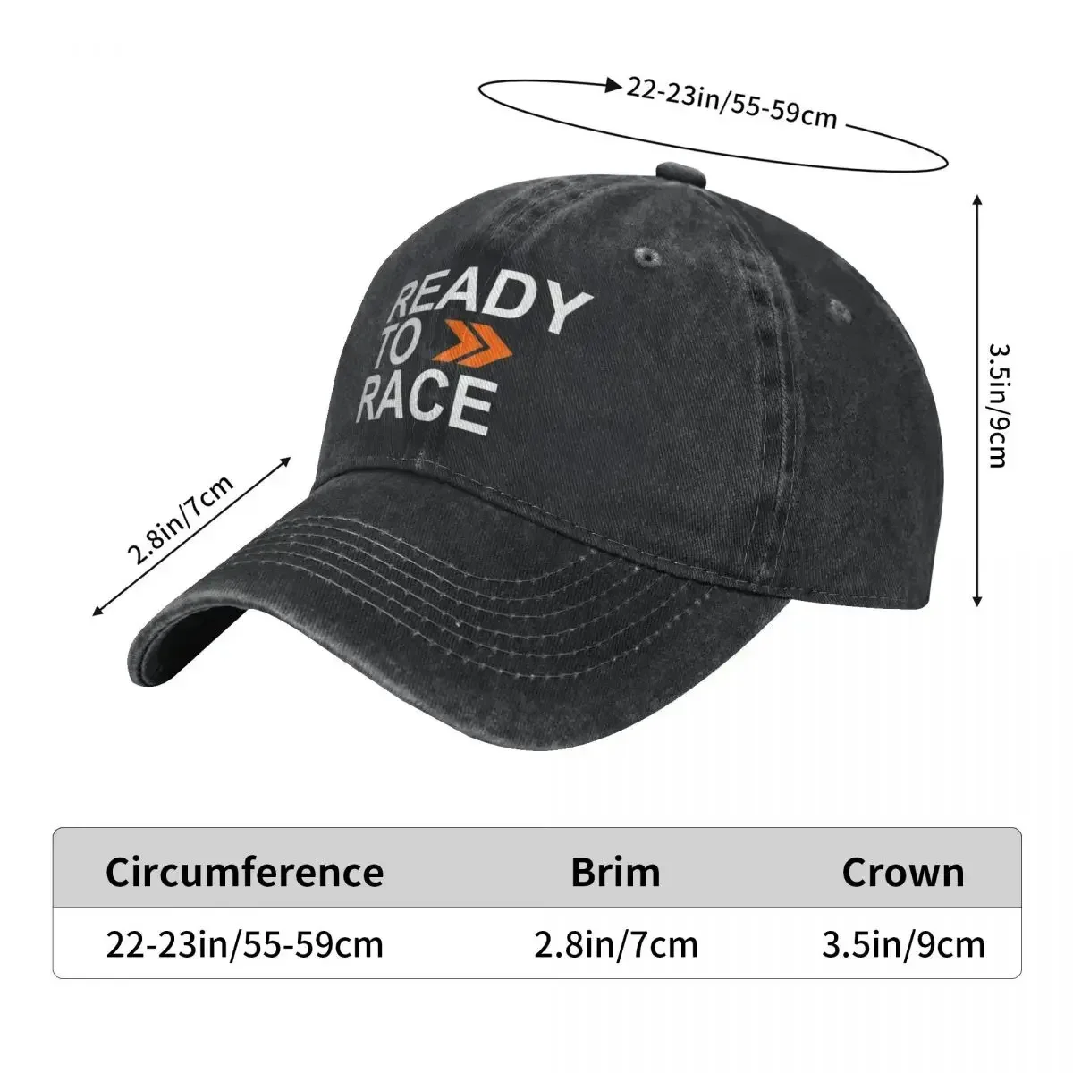 New Ready To Race Baseball Cap - Outdoor Adventure Races 评论和价格