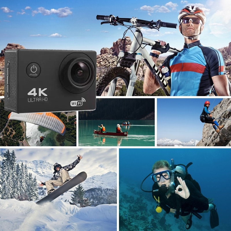 Ultra HD 4K Sports Camera Unde - Outdoor Adventure Images 评论和价格