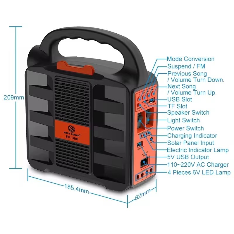 P-396, LED Solar Power Light,W - Emergency Radio Solar 评论和价格
