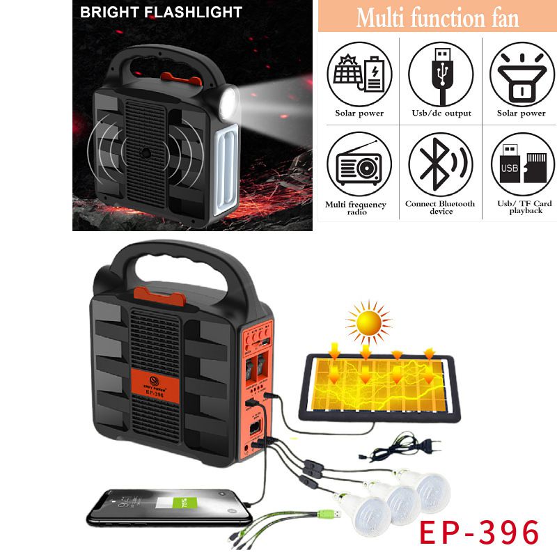 P-396, LED Solar Power Light,W - Emergency Radio Solar 评论和价格