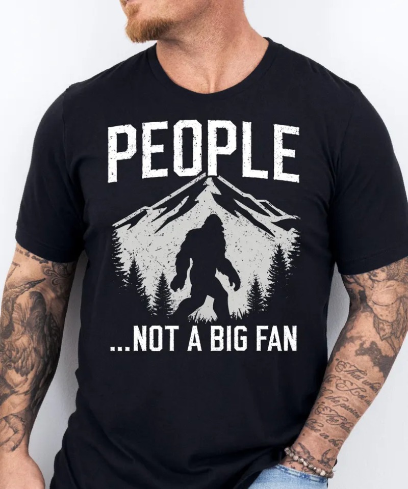 Men Short T-Shirt Funny Campin - Outdoor Adventure Friends 评论和价格