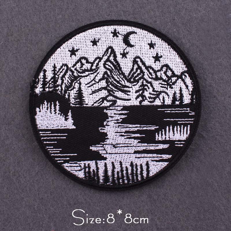 Wilderness Patches On Clothes  - Outdoor Adventure Travel Show 评论和价格