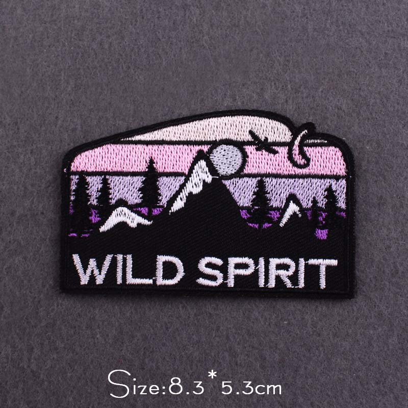 Wilderness Patches On Clothes  - Outdoor Adventure Travel Show 评论和价格