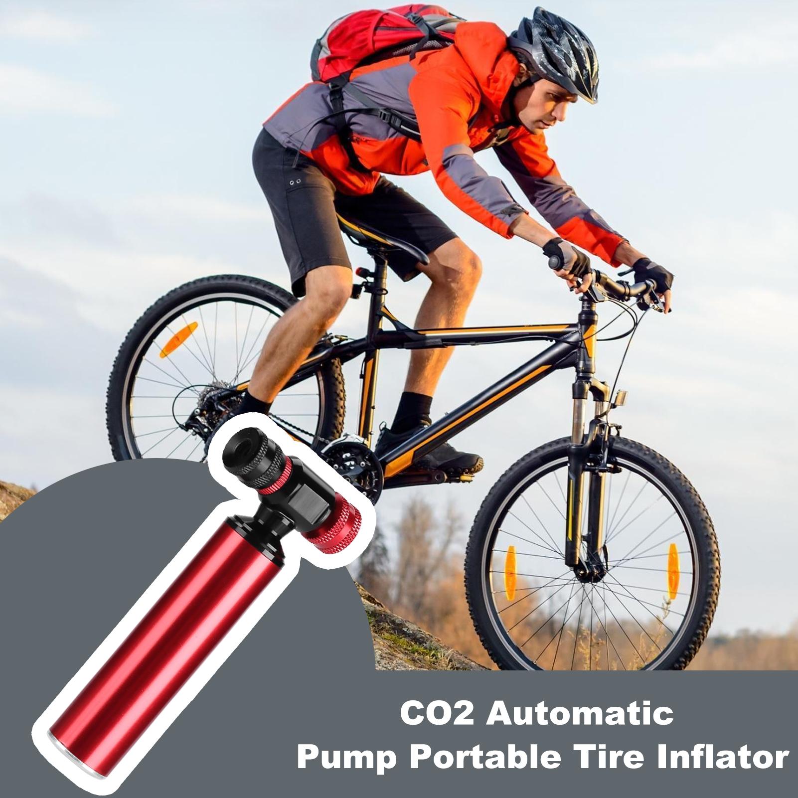 CO2 Bike Pump Bike CO2 Inflato - Outdoor Adventure Races 评论和价格
