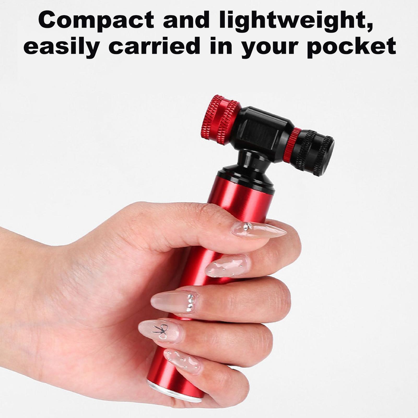 CO2 Bike Pump Bike CO2 Inflato - Outdoor Adventure Races 评论和价格
