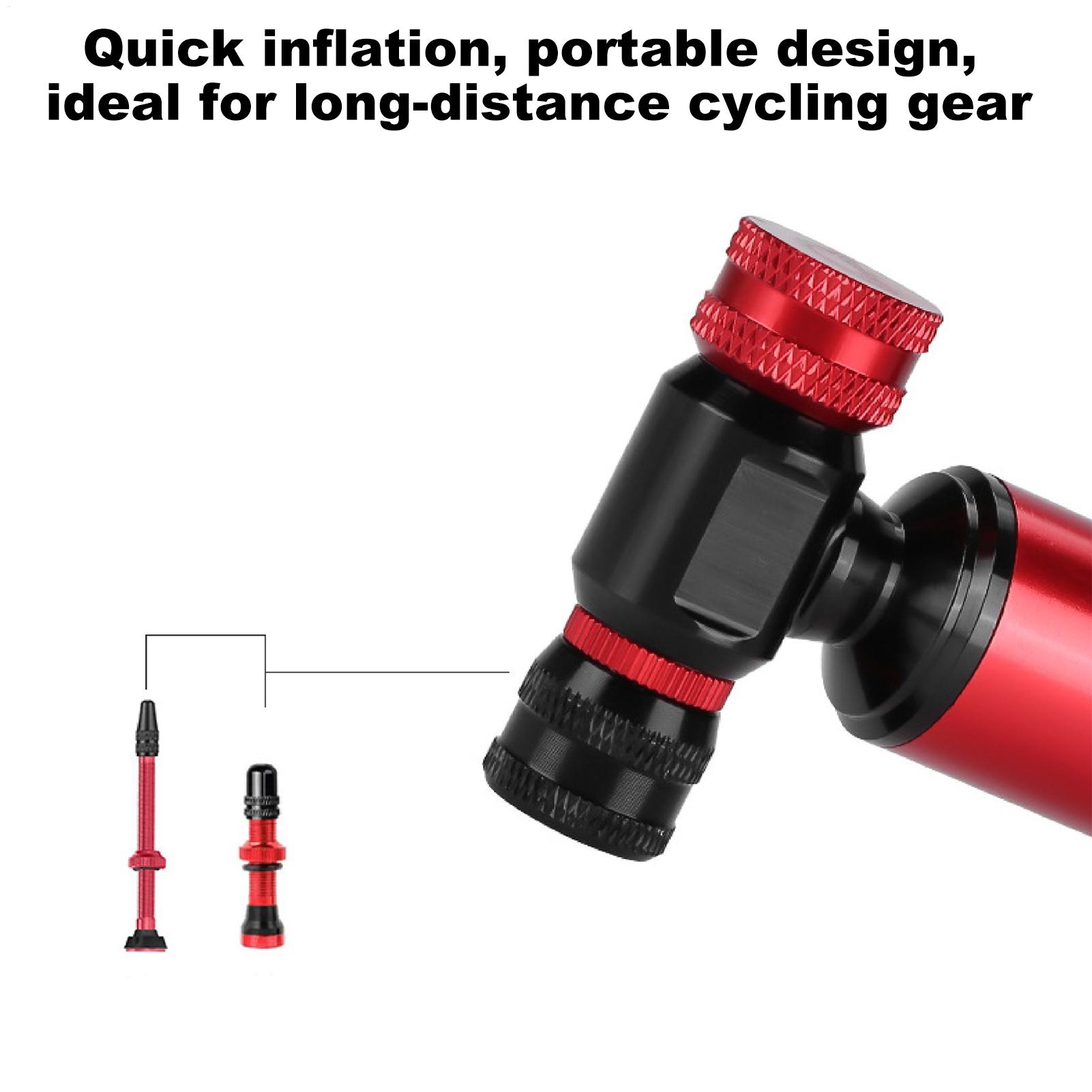 CO2 Bike Pump Bike CO2 Inflato - Outdoor Adventure Races 评论和价格