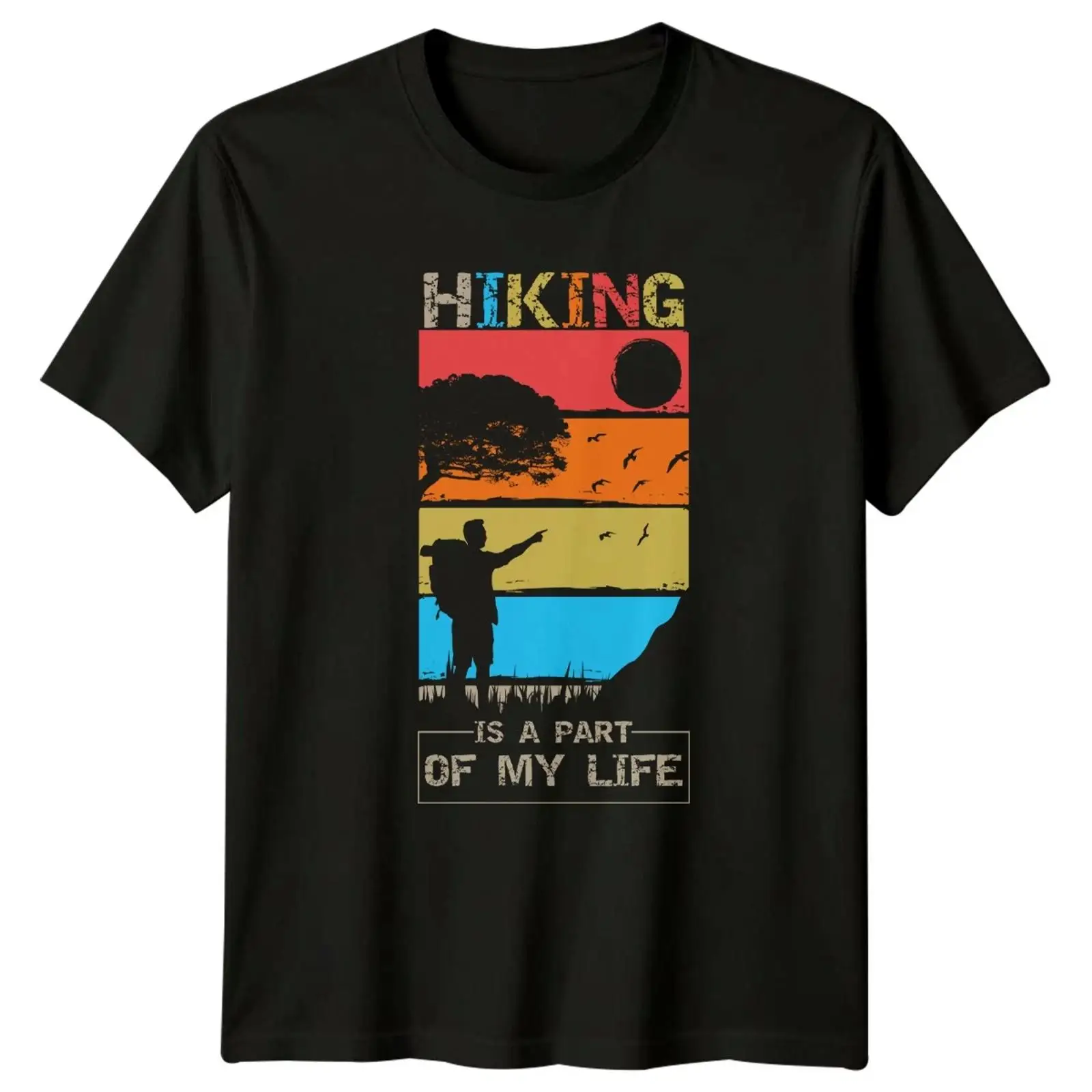 Hiking Is A Part Of My T Shirt - Outdoor Adventure Images 评论和价格