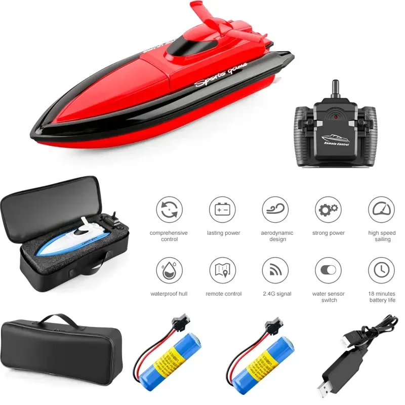 F1 High Speed RC Boat Remote C - Outdoor Adventure Races 评论和价格