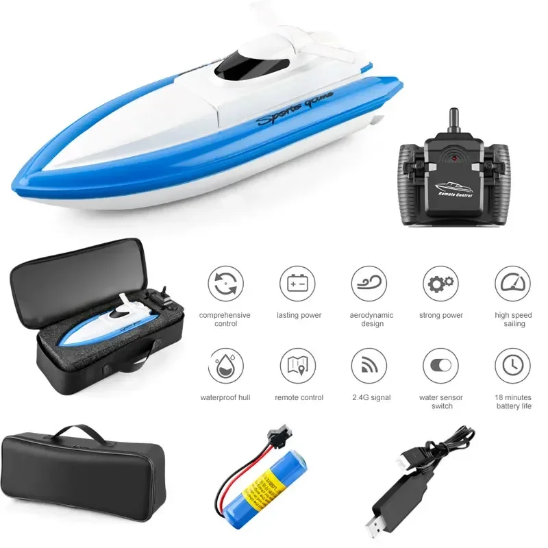 F1 High Speed RC Boat Remote C - Outdoor Adventure Races 评论和价格