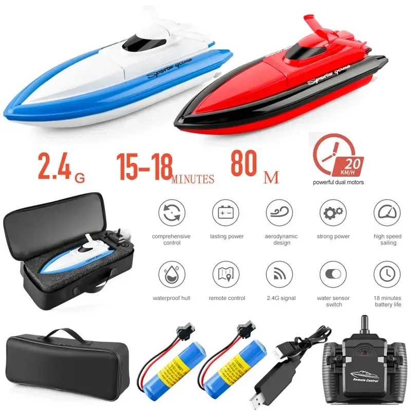 F1 High Speed RC Boat Remote C - Outdoor Adventure Races 评论和价格