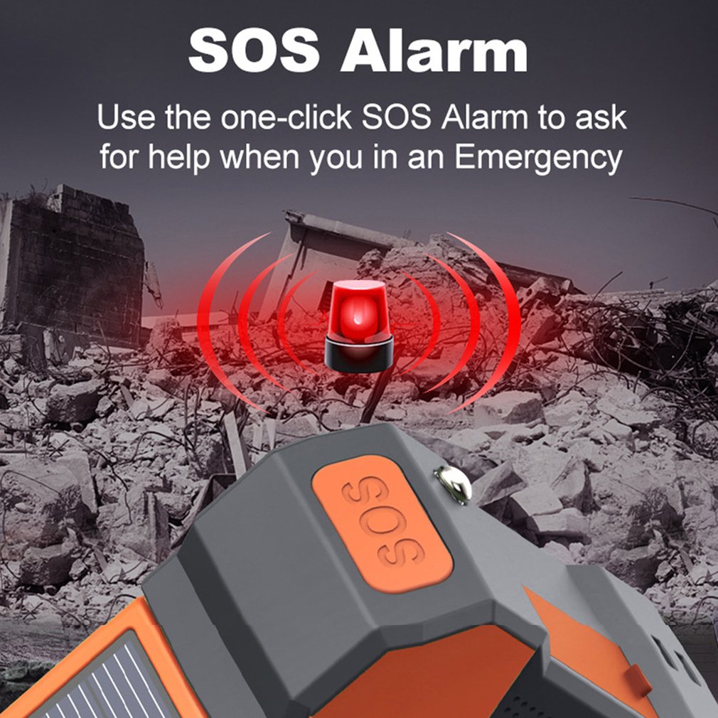 Solar Hand Crank Emergency Rad - Emergency Radio Solar 评论和价格