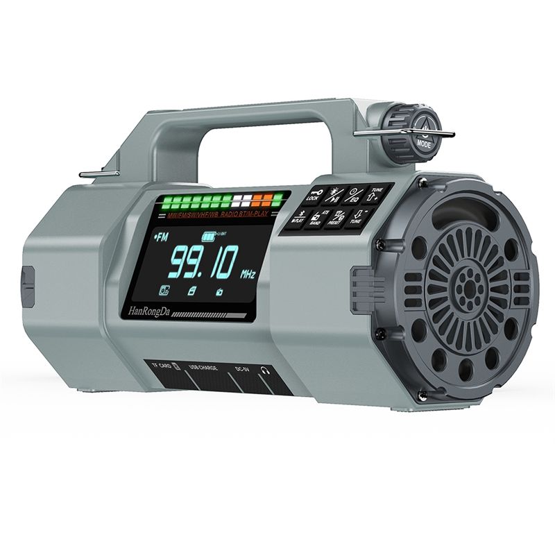 Hanrongda New HRD-908 Multi-Ba - Emergency Radio Solar 评论和价格
