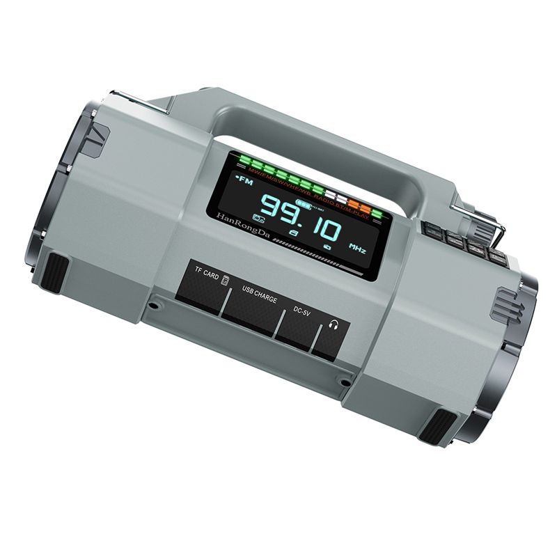 Hanrongda New HRD-908 Multi-Ba - Emergency Radio Solar 评论和价格