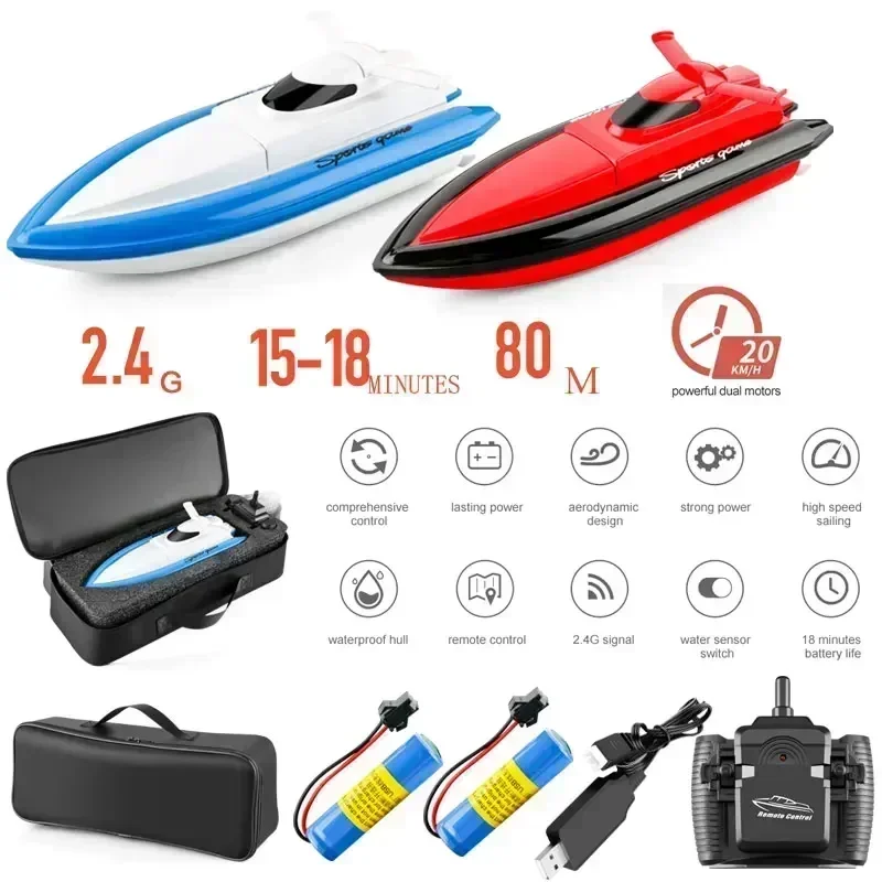 F1 High Speed RC Boat Remote C - Outdoor Adventure Races 评论和价格