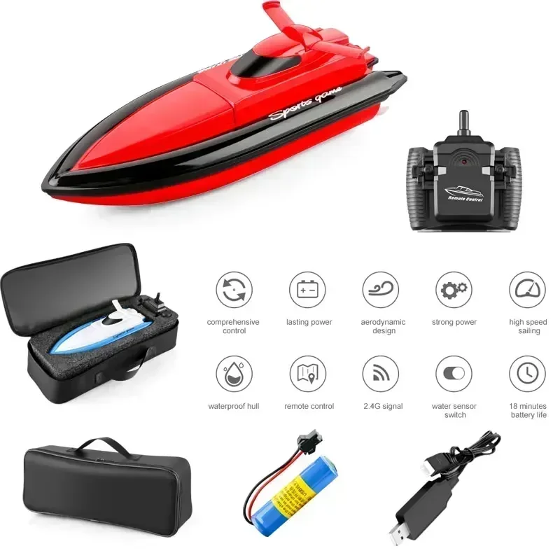 F1 High Speed RC Boat Remote C - Outdoor Adventure Races 评论和价格
