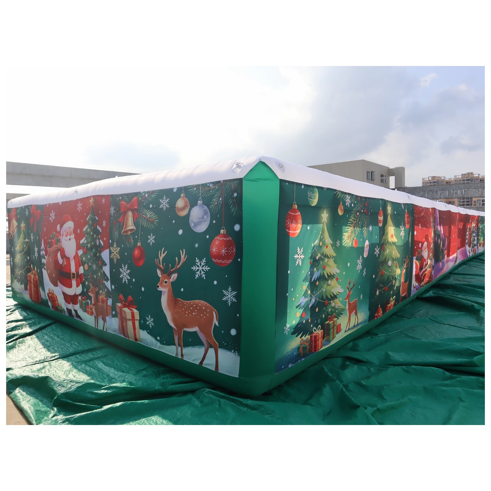 Commercial Long Inflatable Maz - Outdoor Adventure Kids Party 评论和价格
