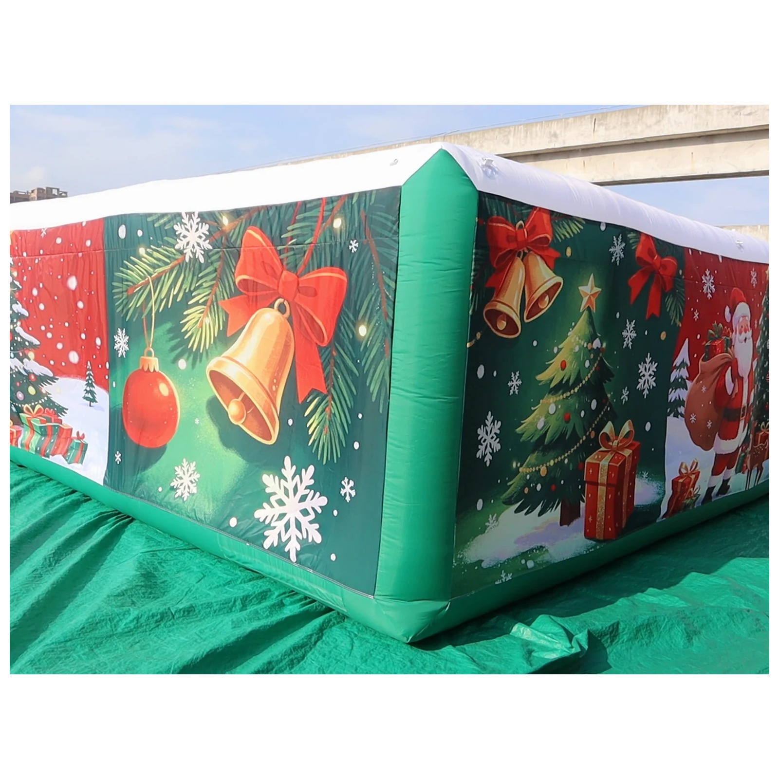 Commercial Long Inflatable Maz - Outdoor Adventure Kids Party 评论和价格