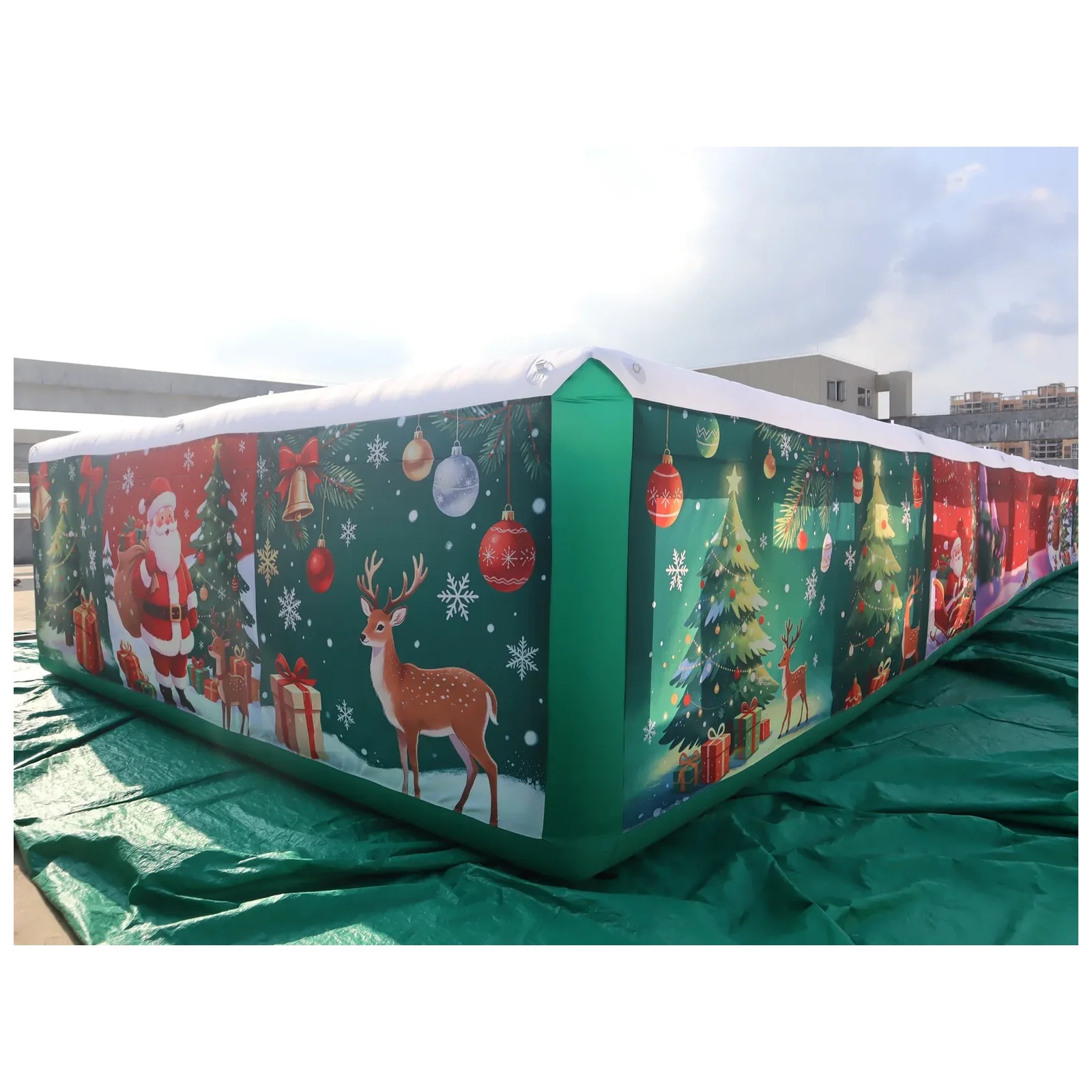 Commercial Long Inflatable Maz - Outdoor Adventure Kids Party 评论和价格