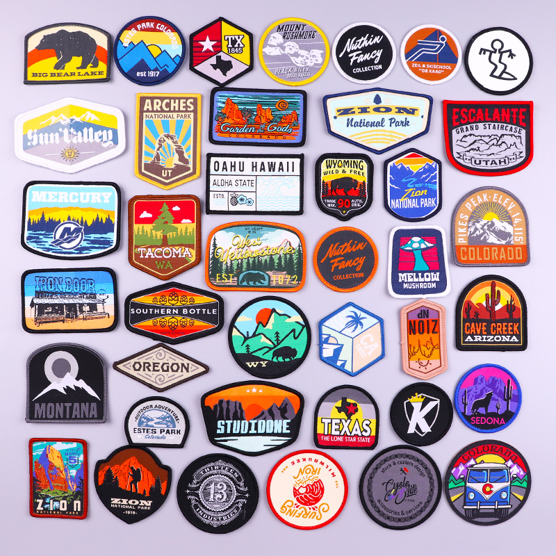Outdoor Travel Patch Mountain  - Outdoor Adventure Travel Show 评论和价格